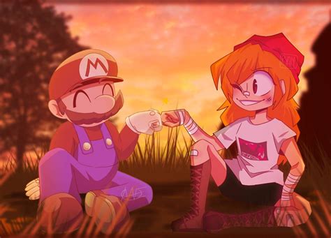 Meggy X Mario из архива для всех людей открыли доступ