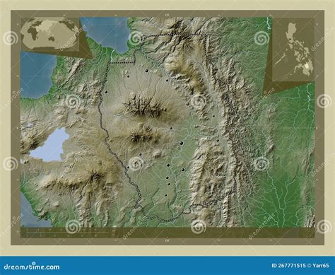 Bukidnon Philippines Wiki Major Cities Stock Illustration