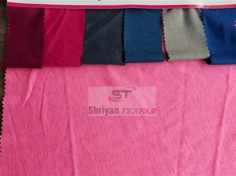 Micro Polyester Knitted Fabric Polyester Micro Nirmal Net Knit Fabric Manufacturer From Surat