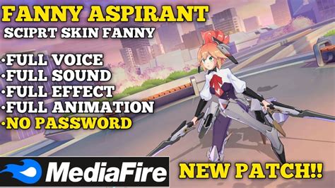 NEW PATCH Script Skin Fanny ASPIRANT No Password Terbaru Full