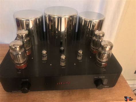 Ayon Spirit Integrated Tube Amplifier With Gold Lion KT88 Power Tubes