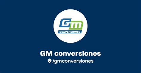 Gm Conversiones Instagram Facebook Tiktok Linktree