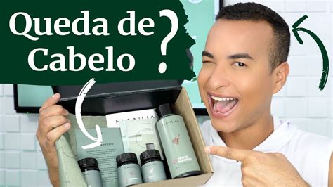 Tratamento De Queda De Cabelo Da Manual Minoxidil Oral E