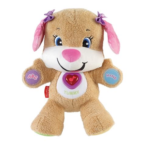 Peluche Perrito Rosa Fisher Price · Juegos De Mesa Y Juguetes · La