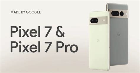 Pixel 7 and Pixel 7 Pro are Official: Everything to Know About Pricing ...