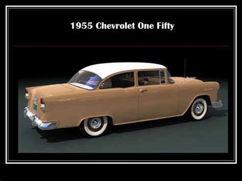 Babamail Popular Classic Cars From The 40s And 50s