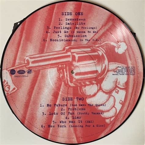 Sex Pistols Spunk LTD PICTURE DISC VINYL LP MINT INSERT