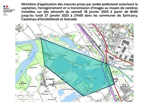 La préfecture craint des sabotages d infrastructures près de Toulouse