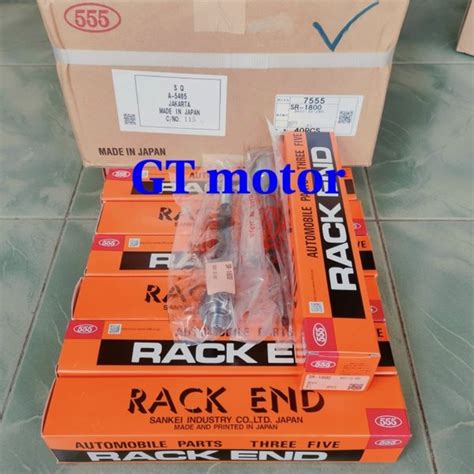 Jual Rack End Long Tie Rod Mazda Ford Fiesta Japan Di Lapak Gt