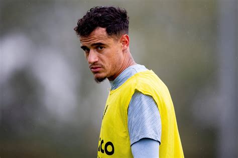 Brazil Send Two Coaches To Watch Philippe Coutinho Train At Aston Villa