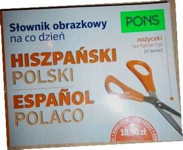 Słownik obrazkowy na co dzień hiszpański polski 6115881626