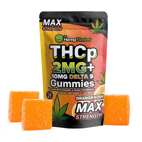 High Potency Thcp Gummies With Delta