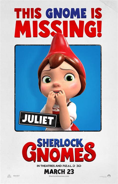 Johnny Depp Plays A Gnome Detective In The Trailer For Sherlock Gnomes