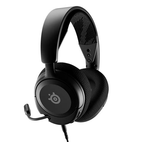 Steelseries Arctis Nova 1 Kablolu Mikrofonlu Kulaküstü Siyah Oyuncu