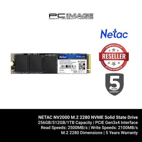 Netac Nv M Nvme Solid State Drive Shopee Malaysia