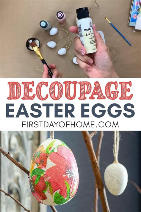 How To Make Decoupage Easter Eggs A Complete Guide Artofit