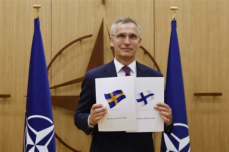 Senate Votes To Ratify Finland Sweden Joining Nato Courthouse News