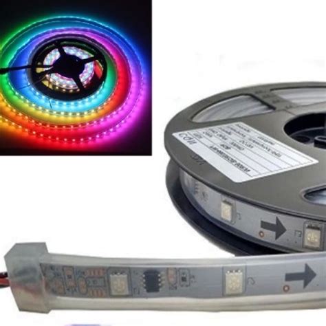 Só A Fita Led Digital 6803 Rgb 328 Efeitos 3 Vias Efeito Arco Iris