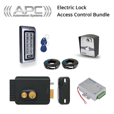 Apc Access Control Keypad Bundle Electric Striker Electric Striker