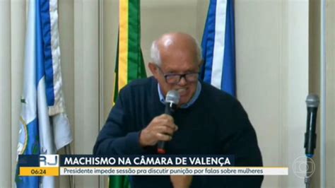 Vídeo O presidente da Câmara de Vereadores de Valença no Sul do