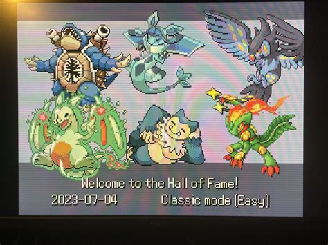 First Hall Of Fame For Pokémon Infinite Fusions R Pokemoninfinitefusion