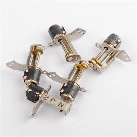 Amazon NW 5PCS 3V 6V DC 2 Phase 4 Wire Micro Stepper Motor With