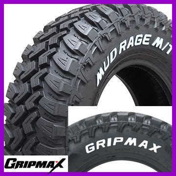 Gripmax Mud Rage R T Max R S