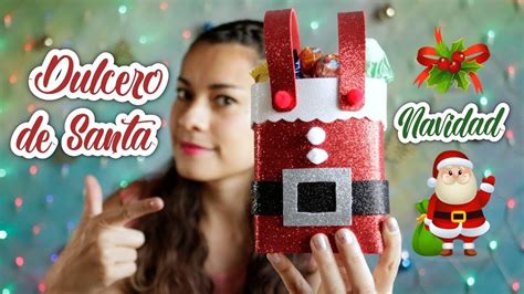 Dulcero Navide O De Santa Claus Ideas Y Regalos Para Navidad Dulcero