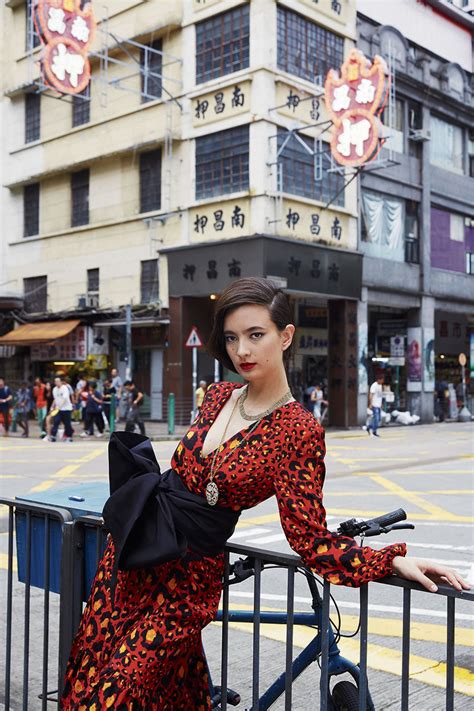 The Glamour Of 1960s Film Star Inspired Fashion In Hong Kong - NZ Herald