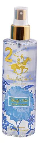 Mist Beverly Hills Polo Club Body Mist 200 Ml Para Mujer Mercadolibre