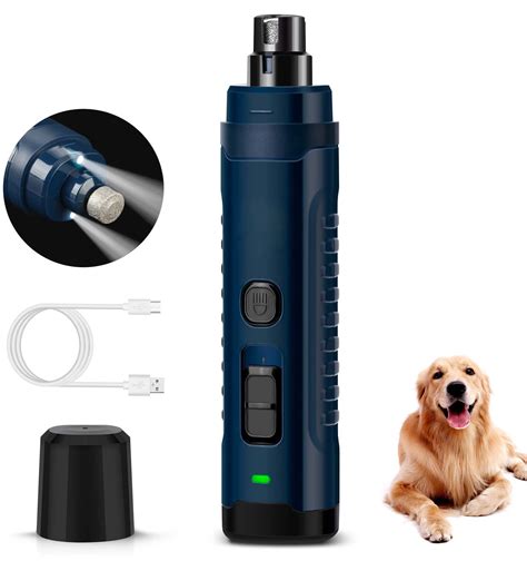 Amoladora De U As Para Perros Con Luces Led Recortadora El Ctrica