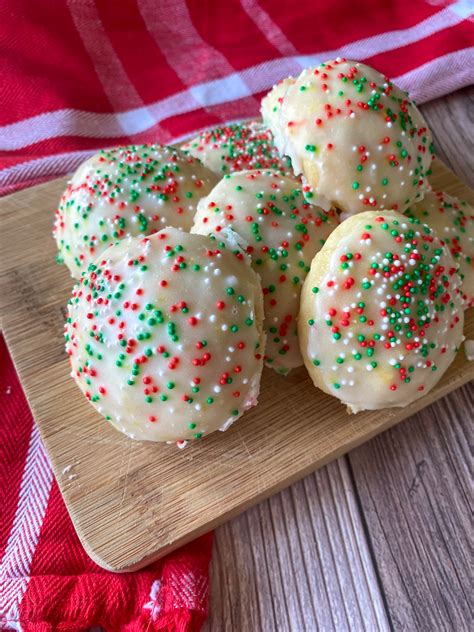 Italian Ricotta Cookies A Taste Of Amore