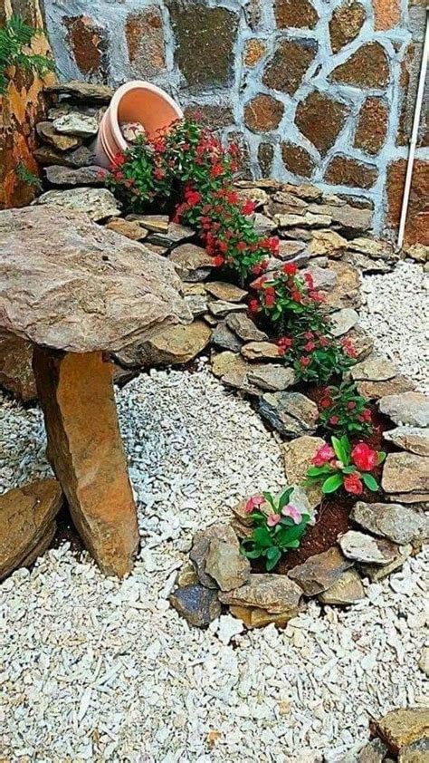 Um pouco de decoração rústica troncos para inspirar vocês Jardins