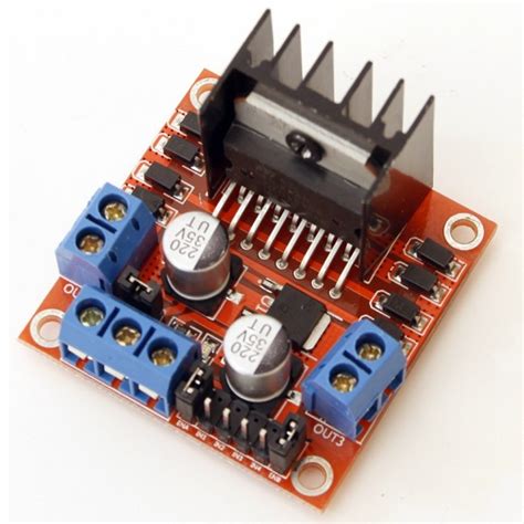Controllo Motori Con Driver L298N Per Motori DC E Motori Passo Passo