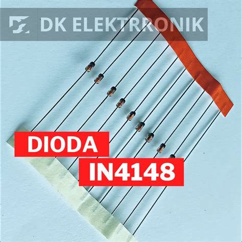 Jual Pcs Dioda In Asli Dioda N Dioda In Dioda N