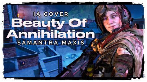 Samantha Maxis Singing Beauty Of Annihilation COD Black Ops Zombies