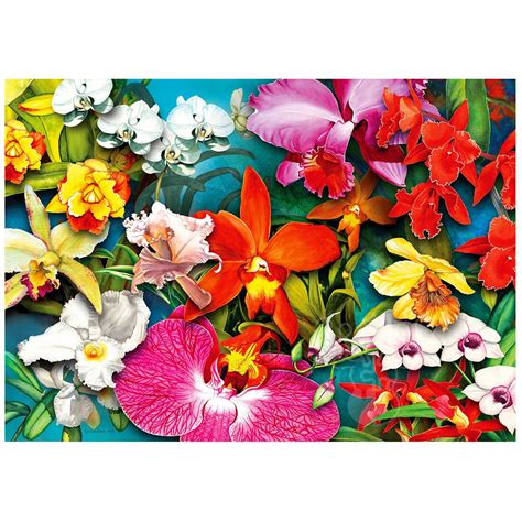 Enjoy Orchid Jungle Jigsaw Puzzle Pcs Puzzles Canada