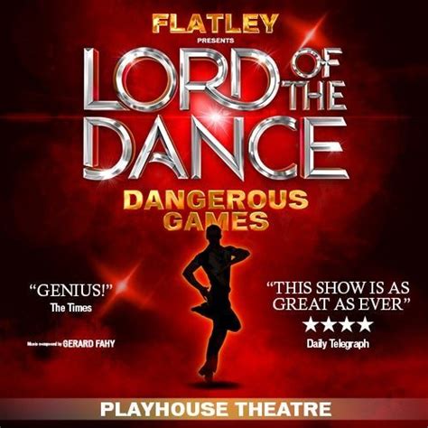 Lord Of The Dance Dangerous Games Londres Teatro En Londres