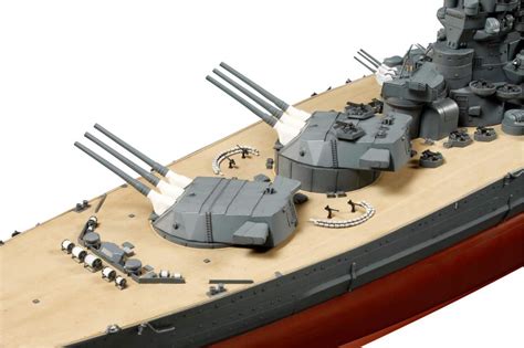 Tamiya Japanese Battleship Yamato 1350 78030