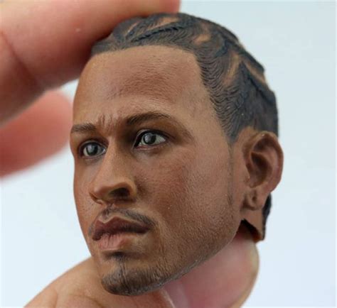 Amazon Hiplay Scale African American Male Figure Head Sculpt