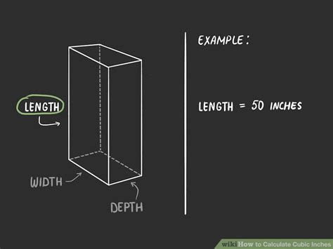 3 Ways To Calculate Cubic Inches Wikihow