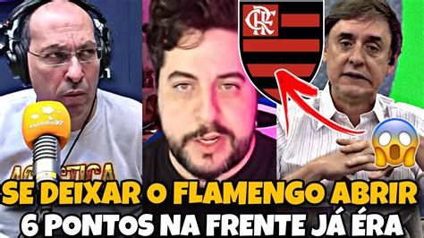 MÍDIA PAULISTA TEME QUE O FLAMENGO DISPARE NA LIDERANÇA NAS PRÓXIMAS