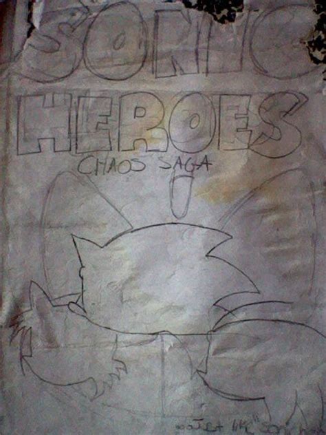 Sonic Heroes Chaos Saga by TheFutureOfSonic87 on DeviantArt