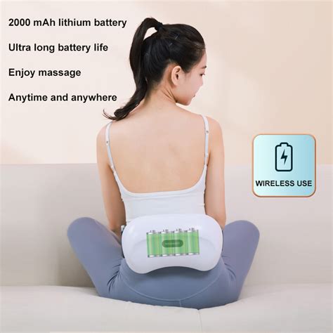 Jinkairui Abdominal Massager Abdomen Slimming Belt Needle Stone