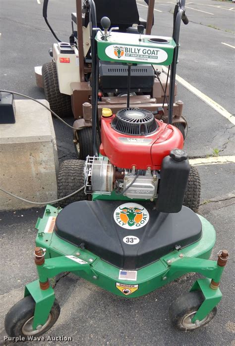 Billy Goat Fm3300 Lawn Mower In Manhattan Ks Item Is9102 Sold