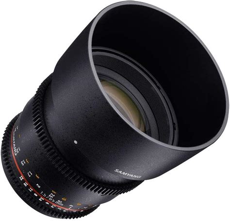 Samyang Mm Objektiv Video Dslr Ii Mft Manueller Fokus