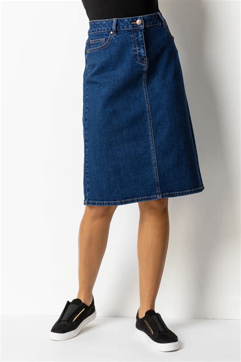 Basic Denim Skirt Atelier Yuwa Ciao Jp