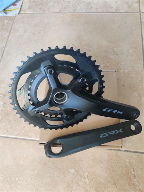 2023 Shimano GRX Gravel Crankset 2x11 Speed 30 46t For Sale