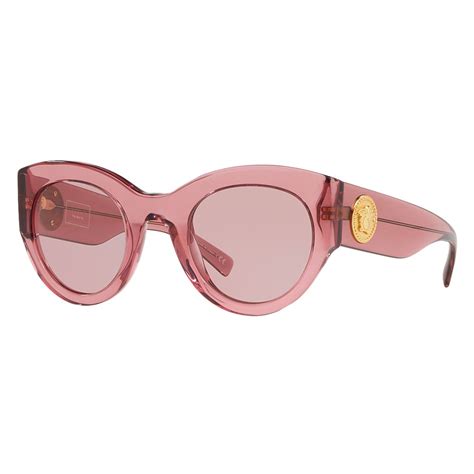 Versace Sunglasses Vintage Tribute Pink Sunglasses Versace Eyewear Avvenice