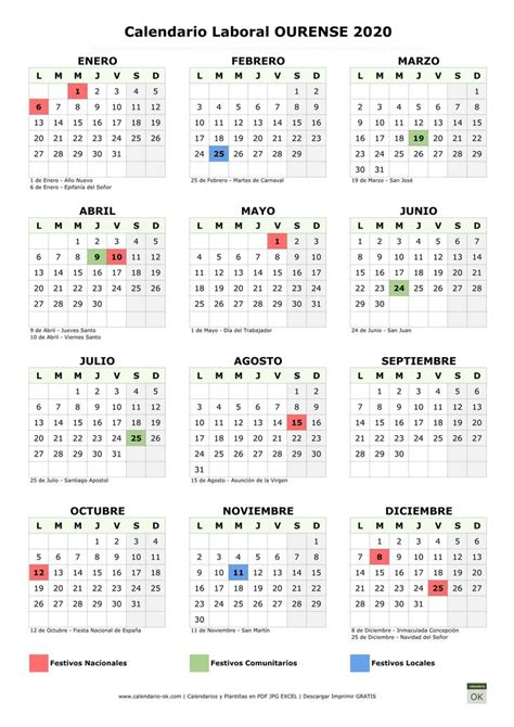 Calendario Laboral Oviedo Para Imprimir Riset